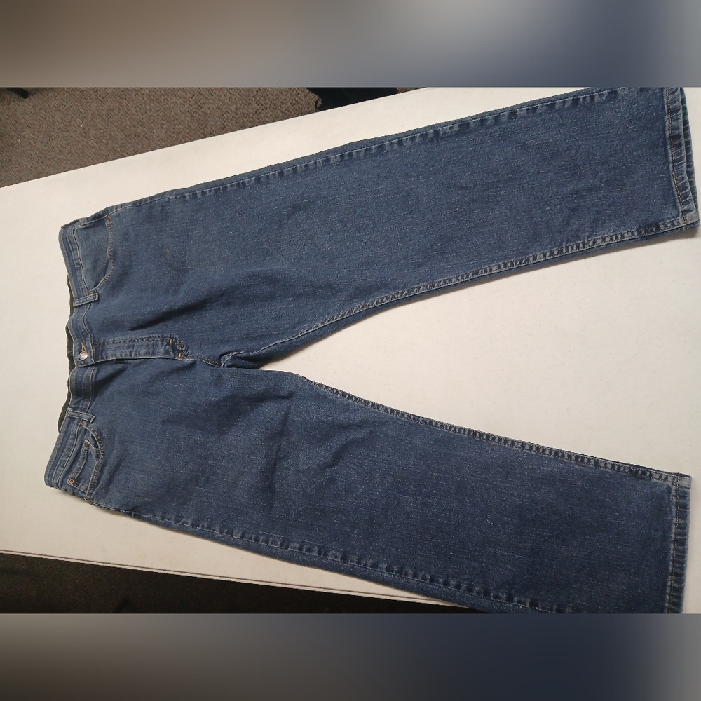 Wrangler Authentic Men's Blue Jeans